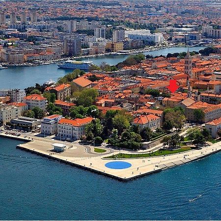 Emporio Boutique Suite Zadar Exterior foto