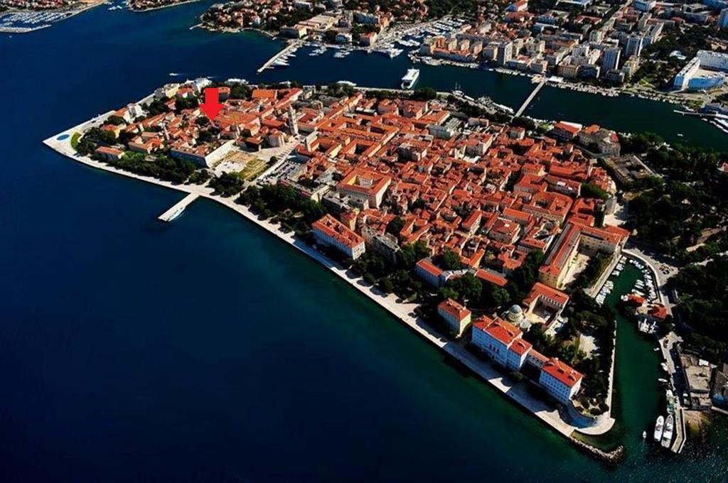 Emporio Boutique Suite Zadar Exterior foto