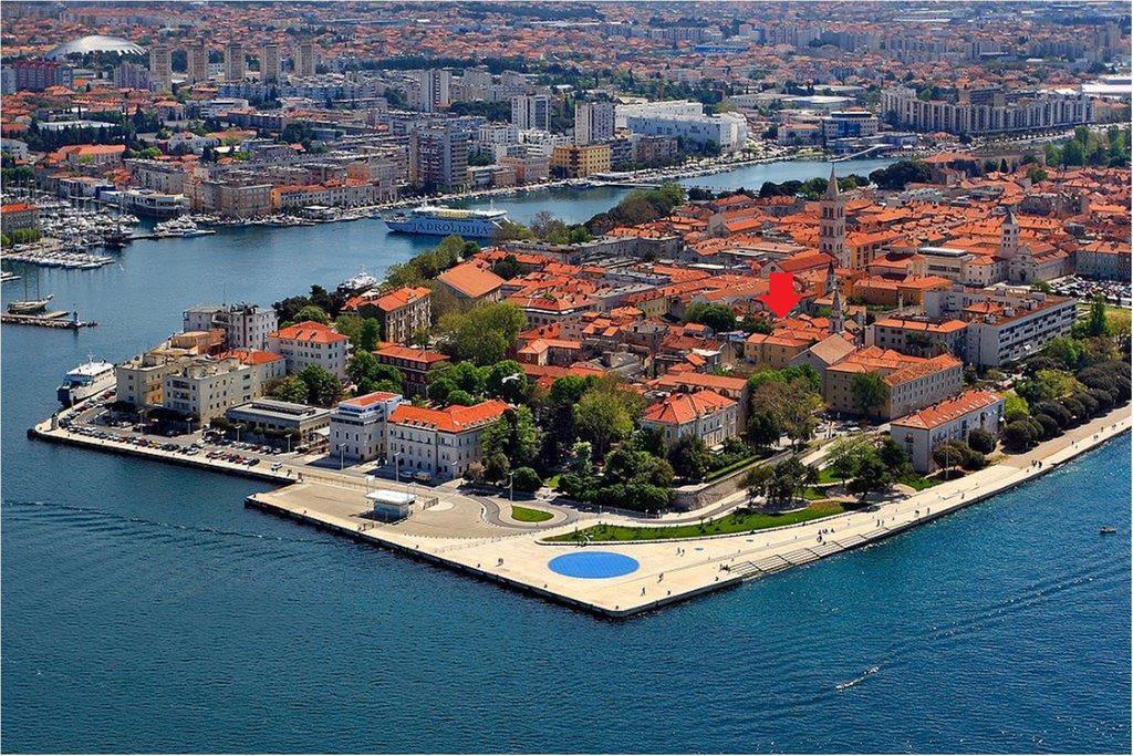 Emporio Boutique Suite Zadar Exterior foto